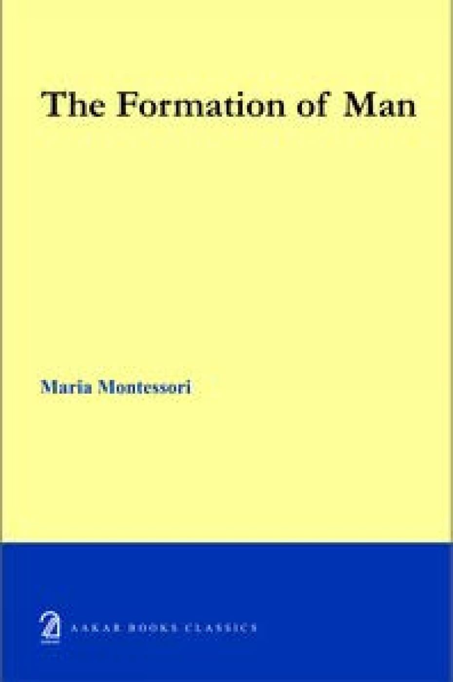 The Formation of Man - Retail Maharaj
