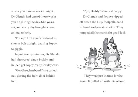 Bluey: Trains: An Illustrated Chapter Book - Retail Maharaj