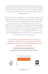 The Art of Conversation: Elevate Your Communication Skills, Influence Outcomes, and Connect with Anyone | Practical Communication Techniques for Personal and Professional Success - Retail Maharaj
