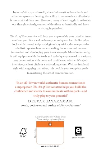 The Art of Conversation: Elevate Your Communication Skills, Influence Outcomes, and Connect with Anyone | Practical Communication Techniques for Personal and Professional Success - Retail Maharaj