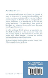 The British Constitution - Retail Maharaj