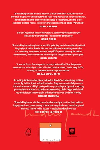 Indira Gandhi and the Years That Transformed India: Exploring Indira Gandhi’s Political Journey and the Shaping of Postcolonial India - Retail Maharaj