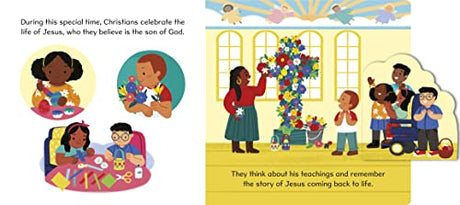 First Festivals: Easter: A Lift-the-Flap Book - Retail Maharaj