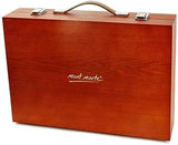 Mont Marte 174 Piece Deluxe Art Set in Wood Box - Retail Maharaj