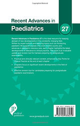 RECENT ADVANCES IN PAEDIATRICS-27 - Retail Maharaj