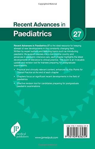 RECENT ADVANCES IN PAEDIATRICS-27 - Retail Maharaj