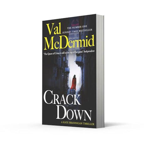 Crack Down: The third crime novel in the Kate Brannigan detective series from No.1 Sunday Times bestseller: Book 3 (PI Kate Brannigan) - Retail Maharaj