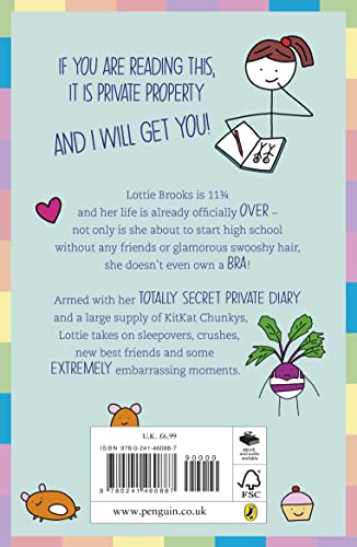 The Extremely Embarrassing Life of Lottie Brooks - Retail Maharaj