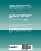 The Atmospheric Boundary Layer - Retail Maharaj