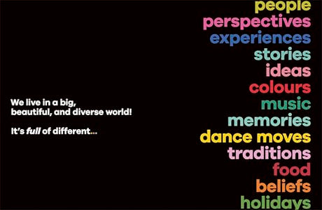 A Kids Book About Diversity - Retail Maharaj