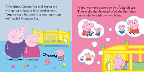 Peppa Pig: Peppa and the New Baby - Retail Maharaj