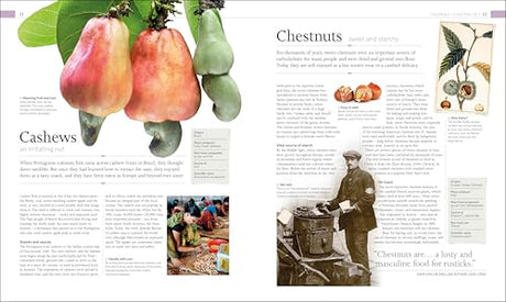 The Food Book: The Stories, Science, and History of What We Eat - Retail Maharaj