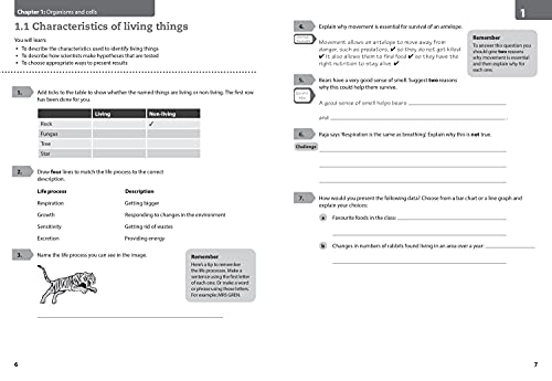 Lower Secondary Science Workbook: Stage 7 - Retail Maharaj