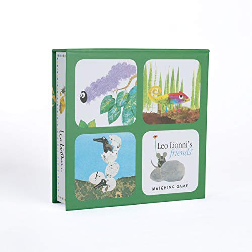 Leo Lionni's Friends Matching Game: A Memory Game with 20 Matching Pairs for Children - Retail Maharaj