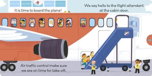 Little World: At the Airport: A push-and-pull adventure - Retail Maharaj