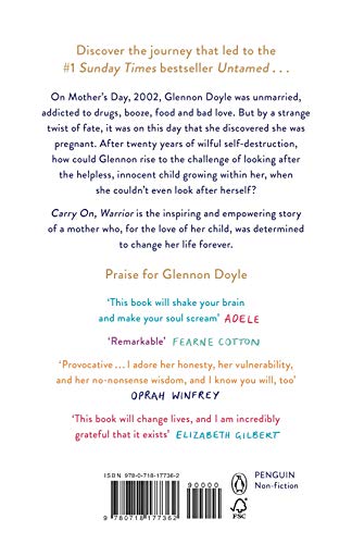 Carry On, Warrior: From Glennon Doyle, the #1 bestselling author of Untamed - Retail Maharaj