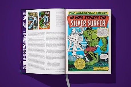 Marvel Comics Library. Silver Surfer. Vol. 1. 1968–1970 (1) - Retail Maharaj
