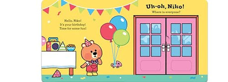 Uh-Oh, Niko: Birthday Party - Retail Maharaj