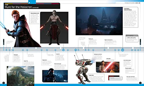 Star Wars Timelines: From the Time Before the High Republic to the Fall of the First Order - Retail Maharaj