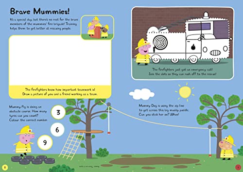Peppa Pig: My Amazing Mum: Sticker Activity Book - Retail Maharaj