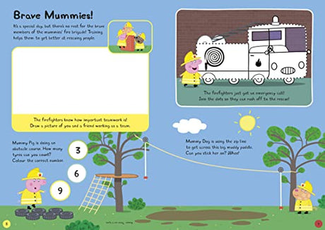 Peppa Pig: My Amazing Mum: Sticker Activity Book - Retail Maharaj
