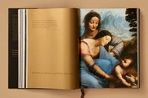 Leonardo: The Complete Paintings and Drawings: 1452-1519 - Retail Maharaj