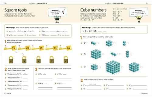 How to be Good at Maths Workbook 2, Ages 9-11 (Key Stage 2): The Simplest-Ever Visual Workbook - Retail Maharaj