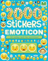 2000 STICKERS EMOTIONS- 36 Smiley and fun activities - Retail Maharaj