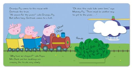 Peppa Pig: Peppa’s Vehicle Adventure: A Lift-the-Flap Book - Retail Maharaj