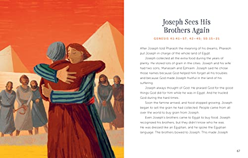 Childrens Bible Stories for Bedtime (Fully Illustrated): To Grow in Faith & Love - Retail Maharaj