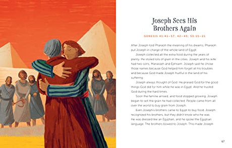 Childrens Bible Stories for Bedtime (Fully Illustrated): To Grow in Faith & Love - Retail Maharaj