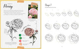 The Kew Book of Drawing Flora & Fauna: 20 Stunning Step-by-Step Tutorials - Retail Maharaj