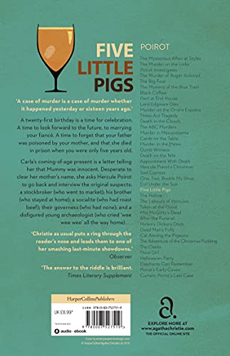 Five Little Pigs (Poirot) - Retail Maharaj
