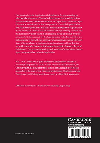General Jurisprudence: Understanding Law from a Global Perspective (Law in Context) - Retail Maharaj