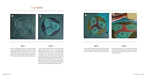 Sacred Art: Create your own spiritual and mandala art with easy acrylic painting techniques - Retail Maharaj