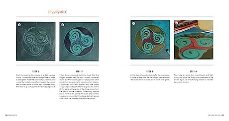 Sacred Art: Create your own spiritual and mandala art with easy acrylic painting techniques - Retail Maharaj