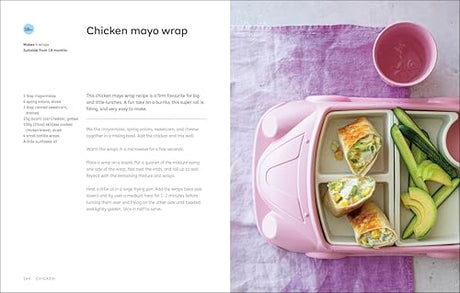 Finger Foods for Babies and Toddlers: Baby Led Weaning for Baby and Toddler - Retail Maharaj