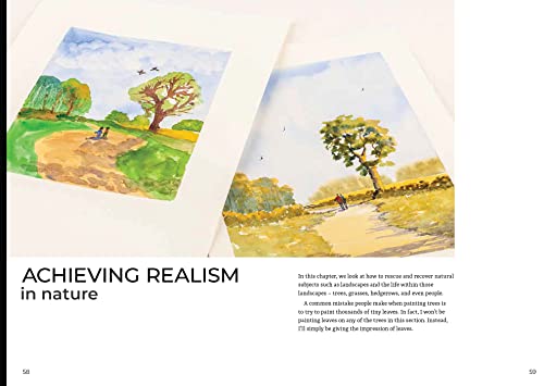 Charles Evans' Watercolour Rescue - Retail Maharaj