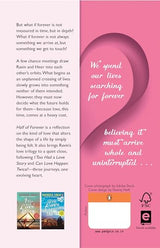 Half of Forever: A Heartfelt Romance Novel by Ravinder Singh | The Final Book of Beloved Love Trilogy, Following I Too Had a Love Story and Can Love Happen Twice? - Retail Maharaj
