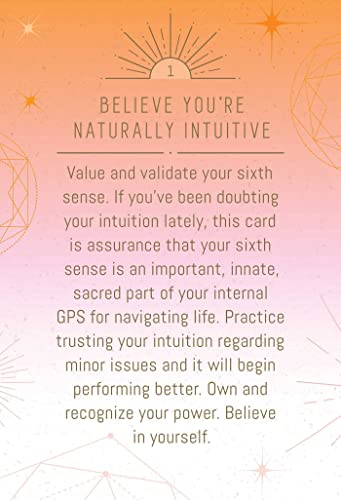 Awakening Intuition: Oracle Deck and Guidebook (Intuition Card Deck) (Inner World) - Retail Maharaj