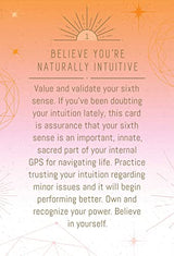 Awakening Intuition: Oracle Deck and Guidebook (Intuition Card Deck) (Inner World) - Retail Maharaj