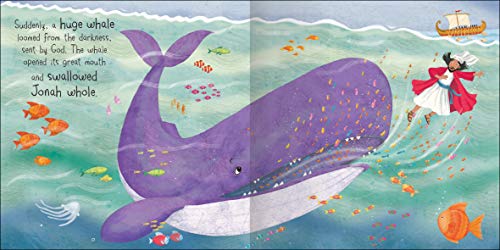 Bible Stories: Jonah and the Whale - Retail Maharaj