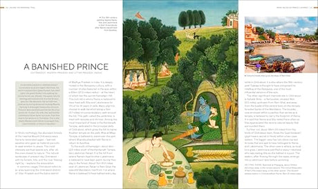 Along The Ramayana Trail: A Cultural Journey Across India and Sri Lanka | Discover the Epic’s Sacred Sites | A Mythological and Historical Guide to Ramayana Landmarks, Legends & Living Heritage - Retail Maharaj