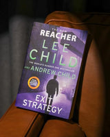 Exit Strategy: Don't miss Reacher's high-octane, gripping new 2025 adventure from the global bestselling authors (Jack Reacher, 30) - Retail Maharaj