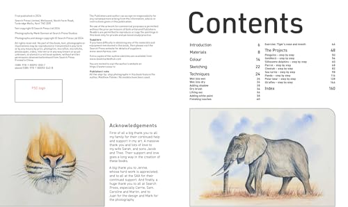 Watercolour Animals for the Absolute Beginner (ABSOLUTE BEGINNER ART) - Retail Maharaj