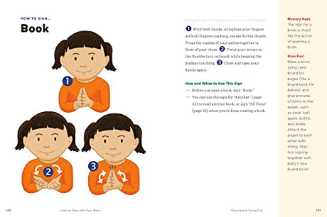 Learn to Sign with Your Baby: 50 Essential ASL Signs to Help Your Child Communicate Their Needs, Wants, and Feelings - Retail Maharaj
