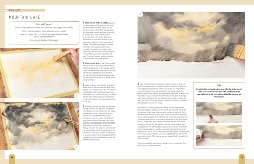 The Easy Guide to Painting Skies in Watercolour - Retail Maharaj