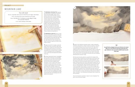 The Easy Guide to Painting Skies in Watercolour - Retail Maharaj