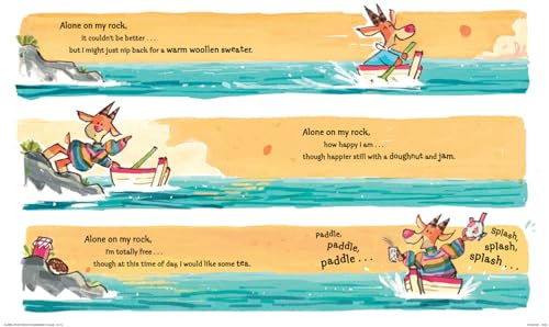 Alone on My Rock: A heart-warming new illustrated picture book – perfect for young readers - Retail Maharaj