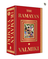 The Ramayan of Valmiki: Volume 1 & 2 (Deluxe Hardbound Edition) Boxed Set - Retail Maharaj
